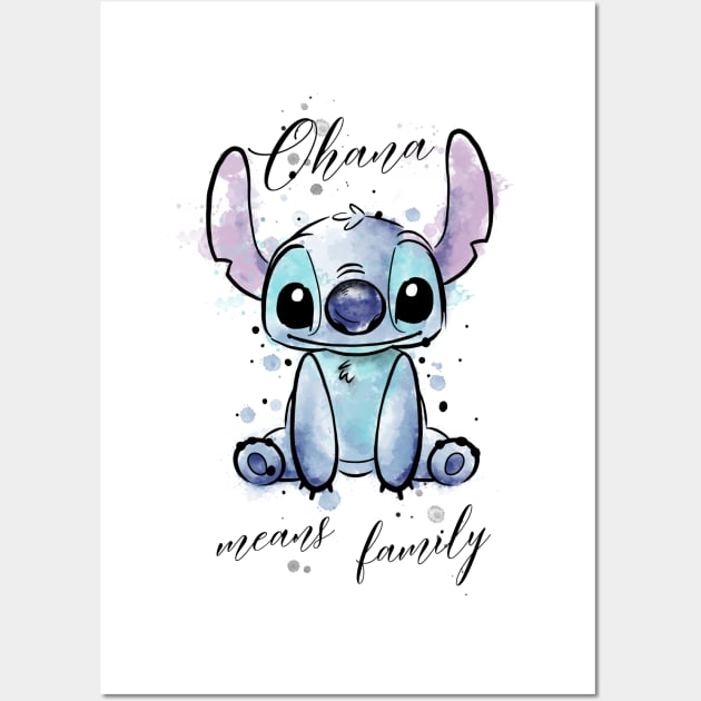 Ohana Wall Art by Insomnia